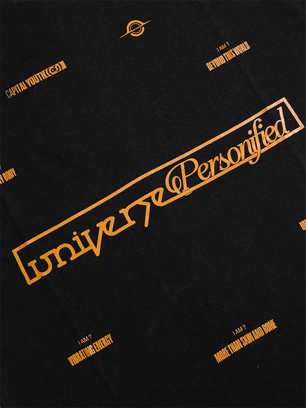 PERSONIFIED BLACK