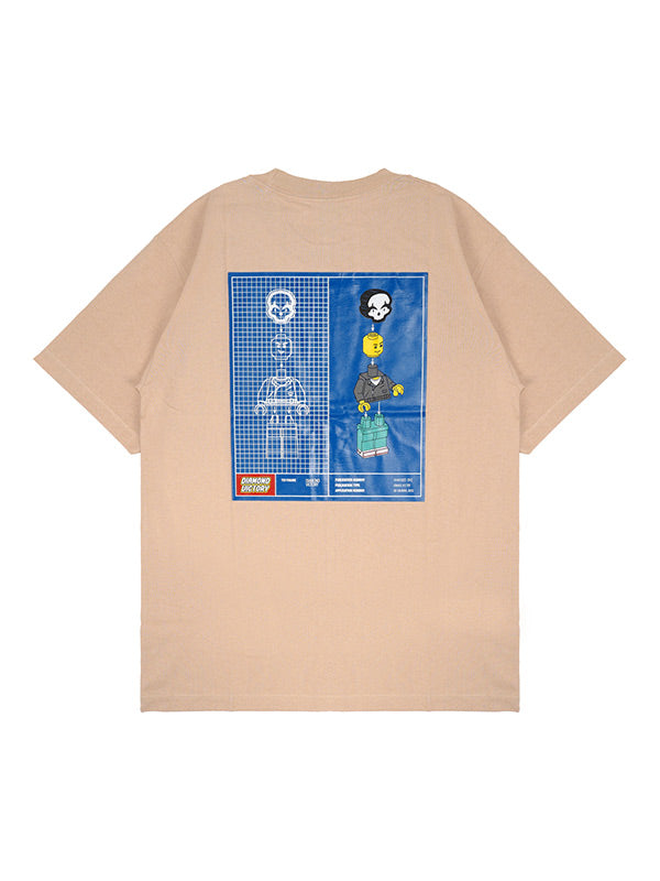 LEGO ROCK KHAKI