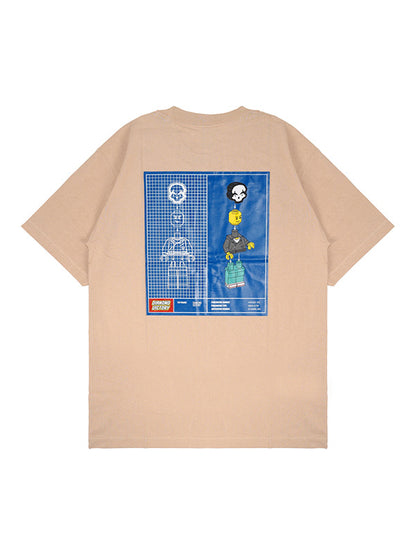 LEGO ROCK KHAKI