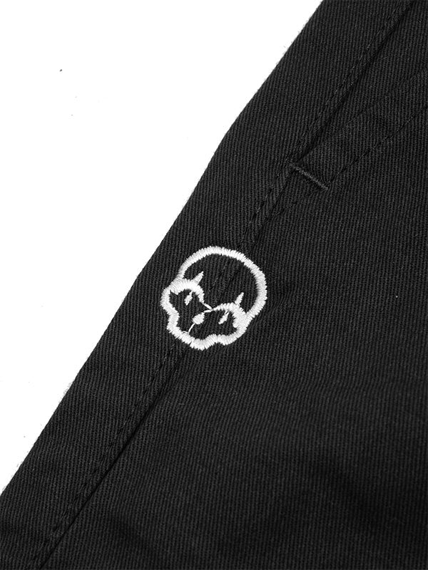 MADNESS BLACK CHINO PANTS