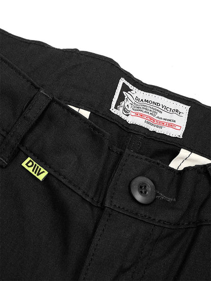 MADNESS BLACK CHINO PANTS