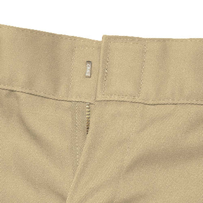 WE872 KHAKI SLIM TAPERED PANTS