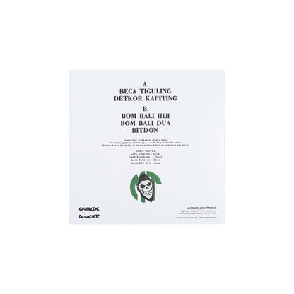 MESIN TEMPUR - SEREM: THE GREATEST GRIND BOXSET 7&quot; VINYL