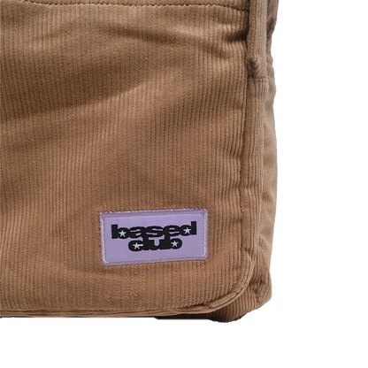 HAZY BROWN BACKPACK