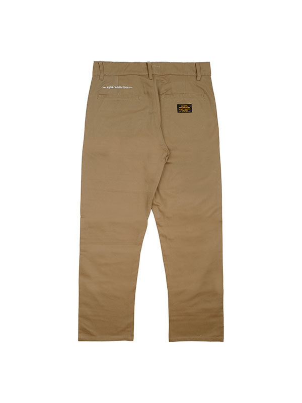 MADNESS MOCCA CHINO PANTS