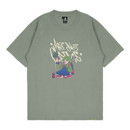 NOT CRIME SAGE GREEN