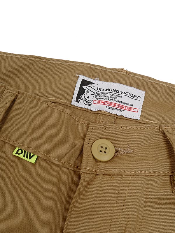 MADNESS MOCCA CHINO PANTS