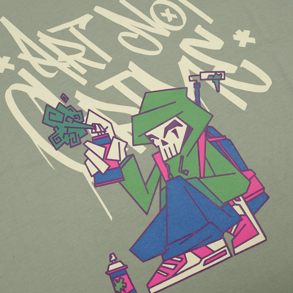 NOT CRIME SAGE GREEN