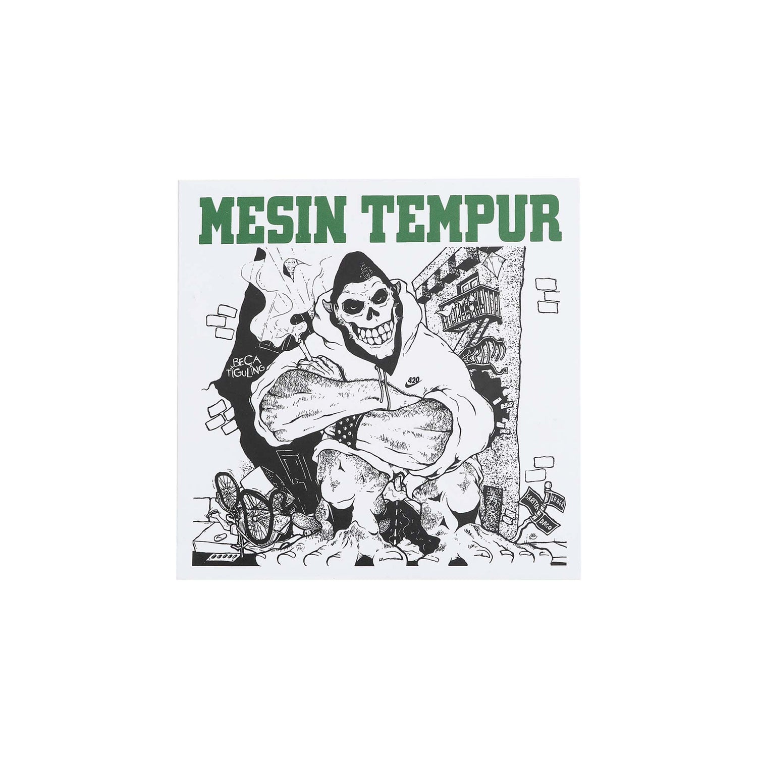 MESIN TEMPUR - SEREM: THE GREATEST GRIND BOXSET 7&quot; VINYL