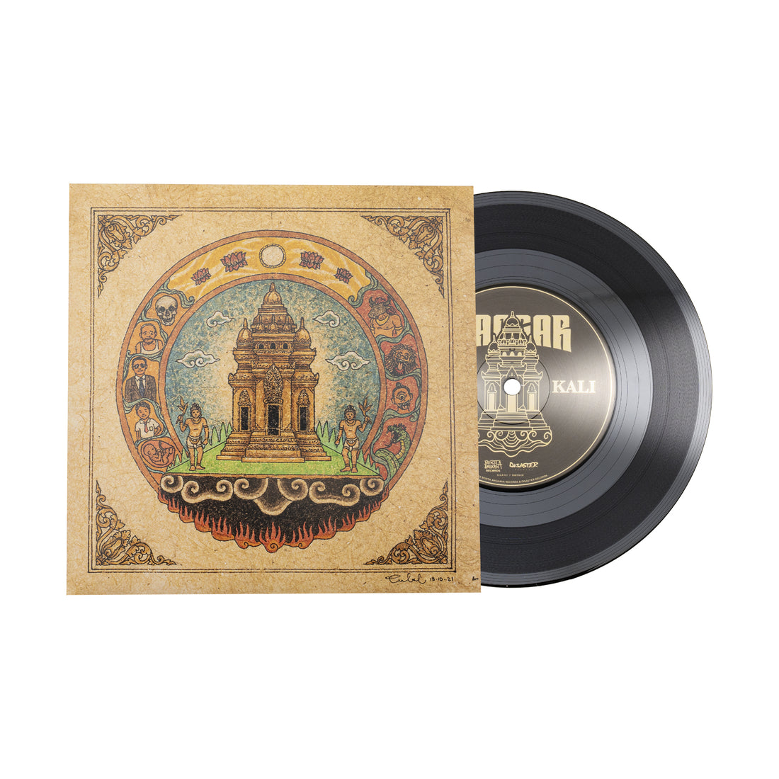 JANGAR - KALI / SAMSARA 7″ VINYL