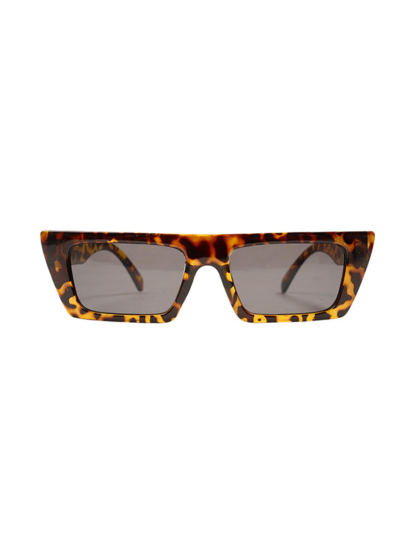 OVAL CAMO GLASSES