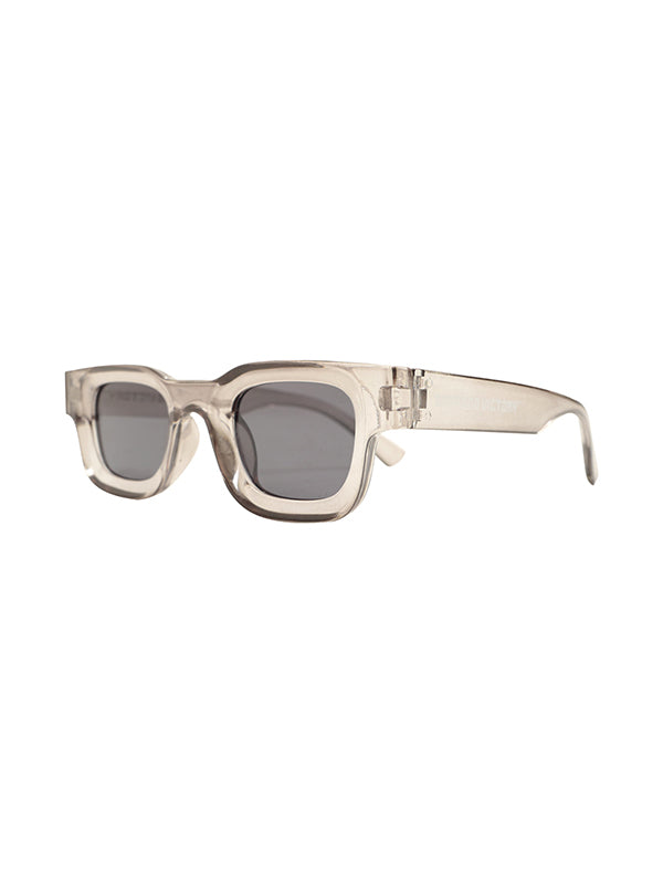 BOLD CLEAR SUNGLASSES