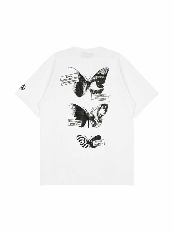 BEGINS AND END WHITE