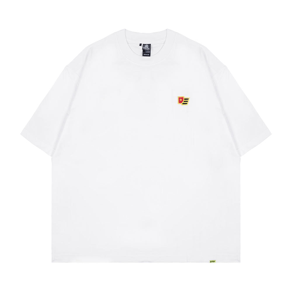 STATE FLAGS OVERSIZED WHITE