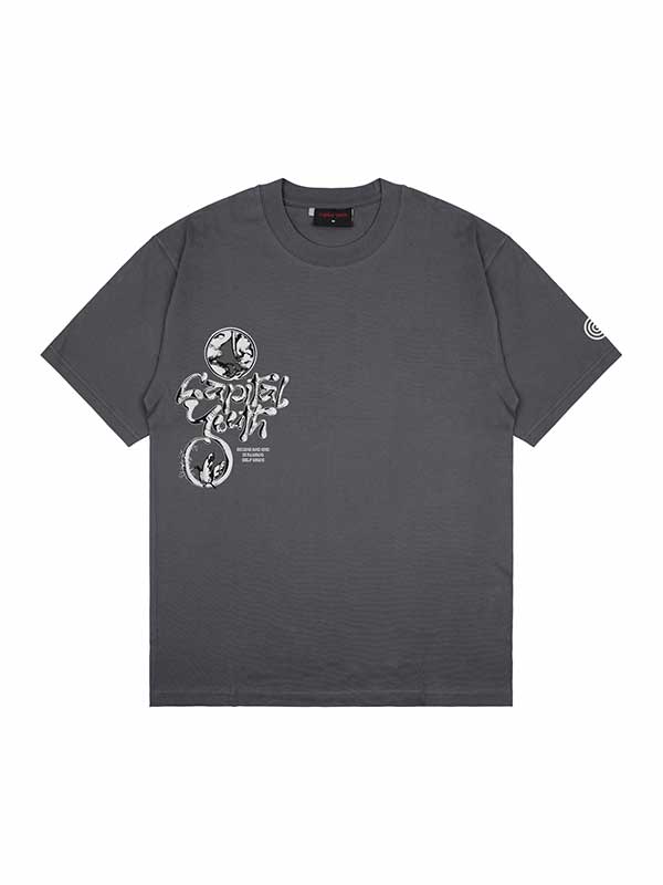 BEGINS AND END DARK GREY