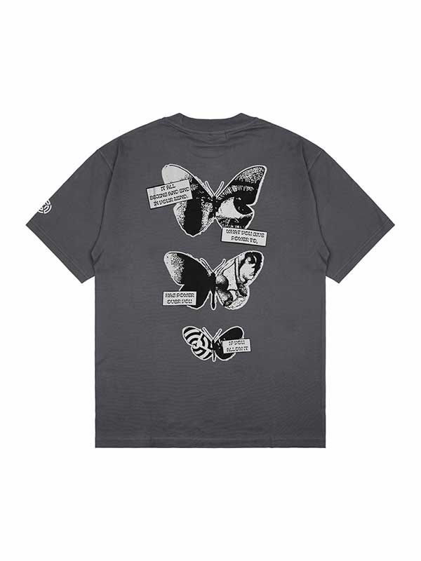BEGINS AND END DARK GREY