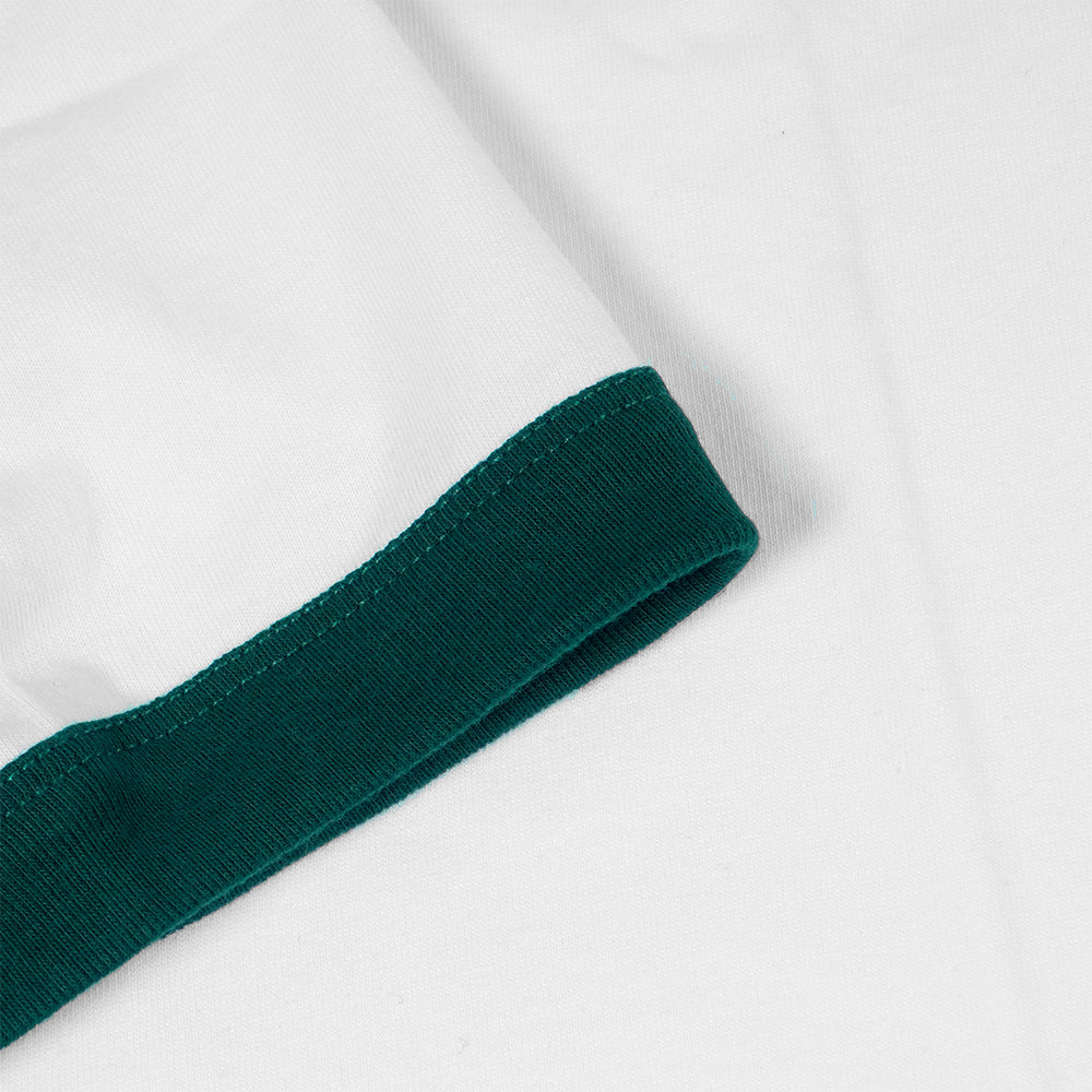 ONE LOVE WHITE RINGER TEE