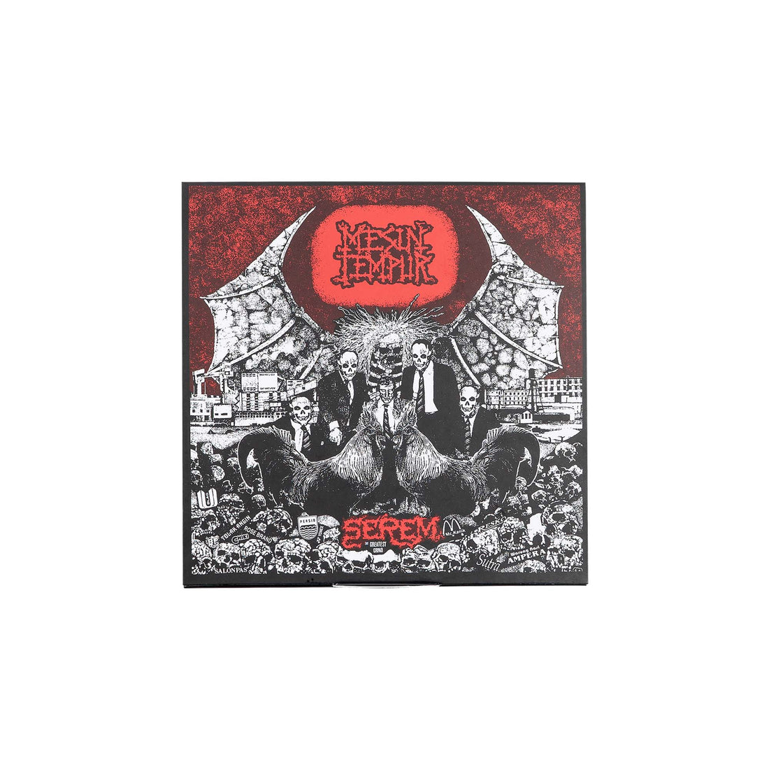 MESIN TEMPUR - SEREM: THE GREATEST GRIND BOXSET 7" VINYL