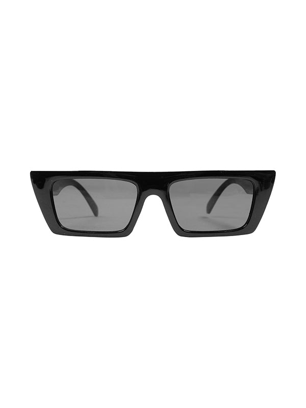OVAL BLACK GLASSES