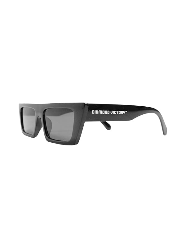 OVAL BLACK GLASSES