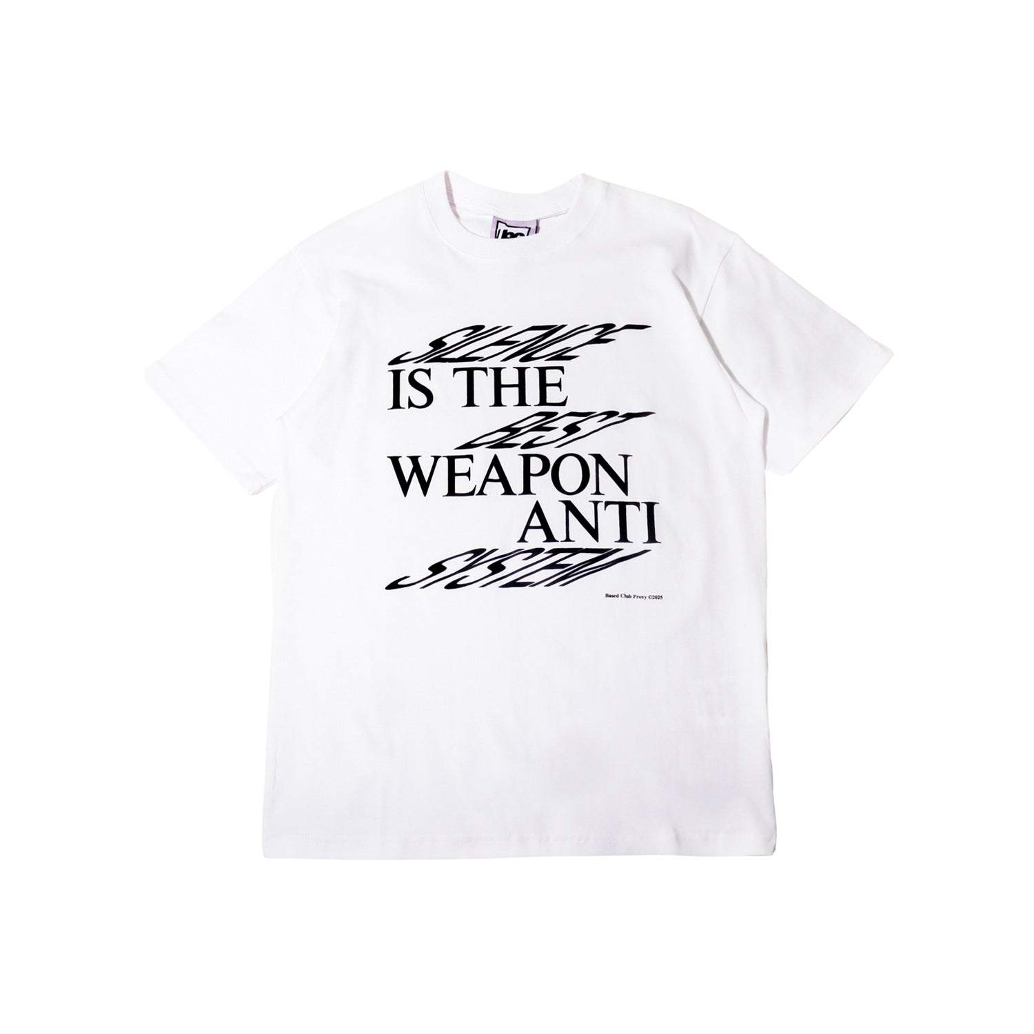 SILENCE WHITE