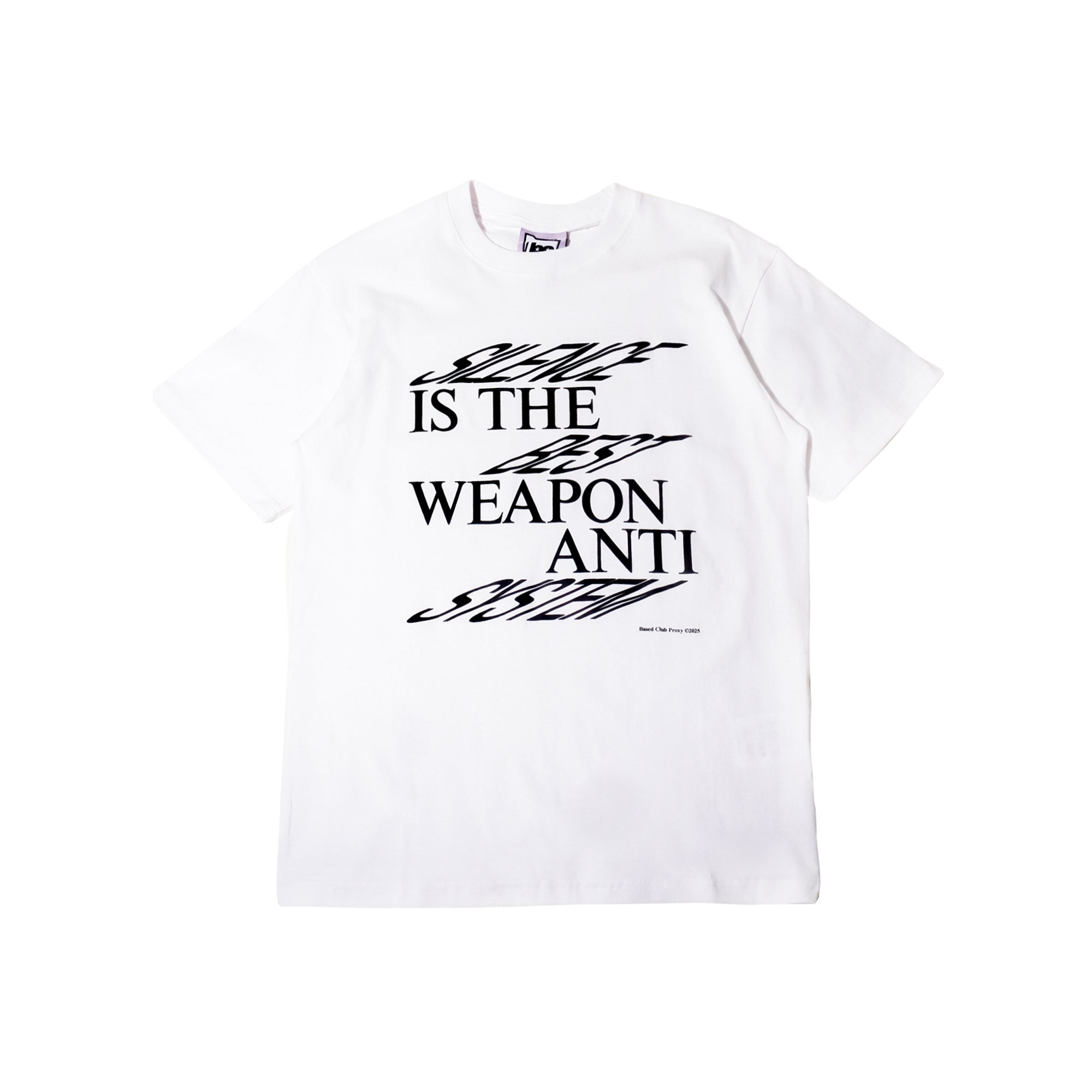 SILENCE WHITE