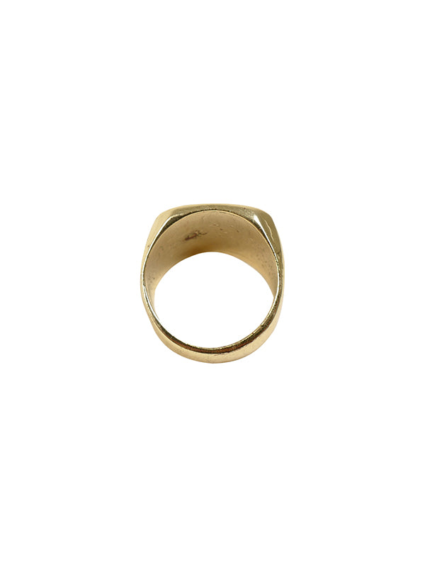 SKULL HEAD GOLD RING