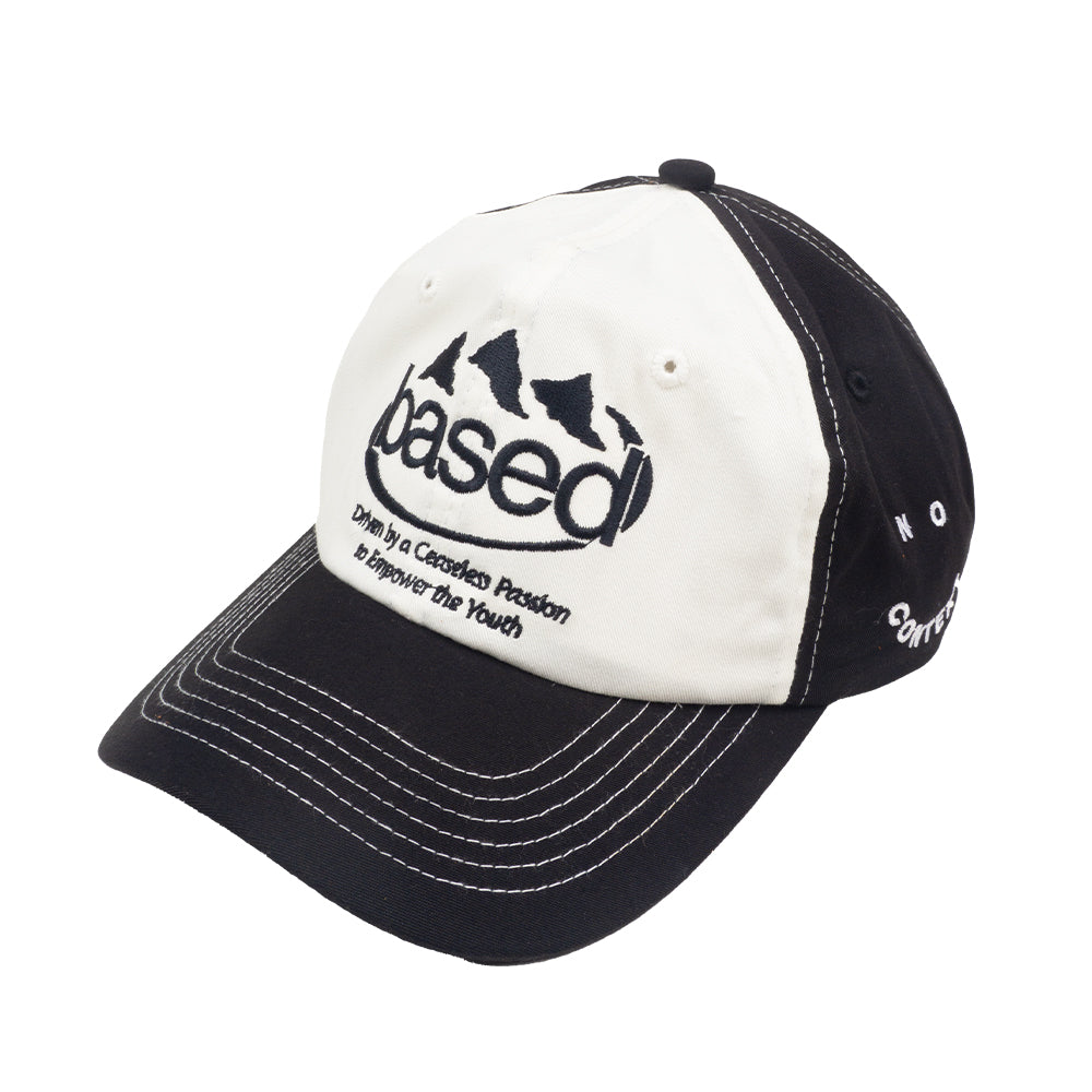 DRIVEN BLACK CLASSIC DAD CAP