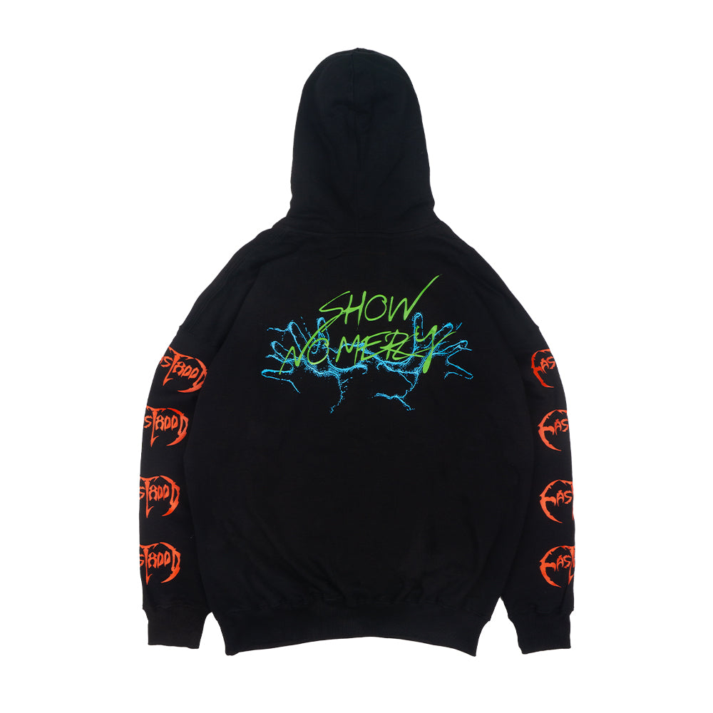SHOW NO MERCY BLACK PULLOVER