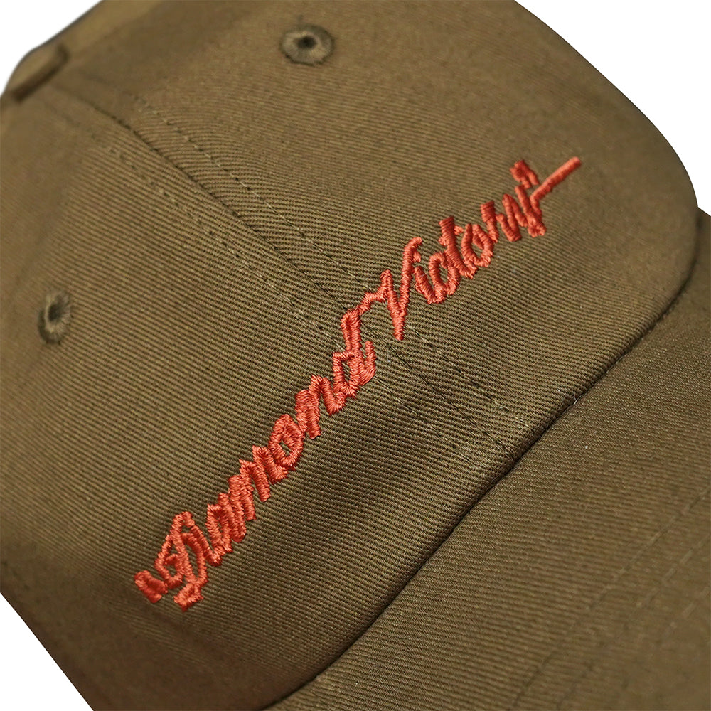 MINDTRAY OLIVE POLO CAPS