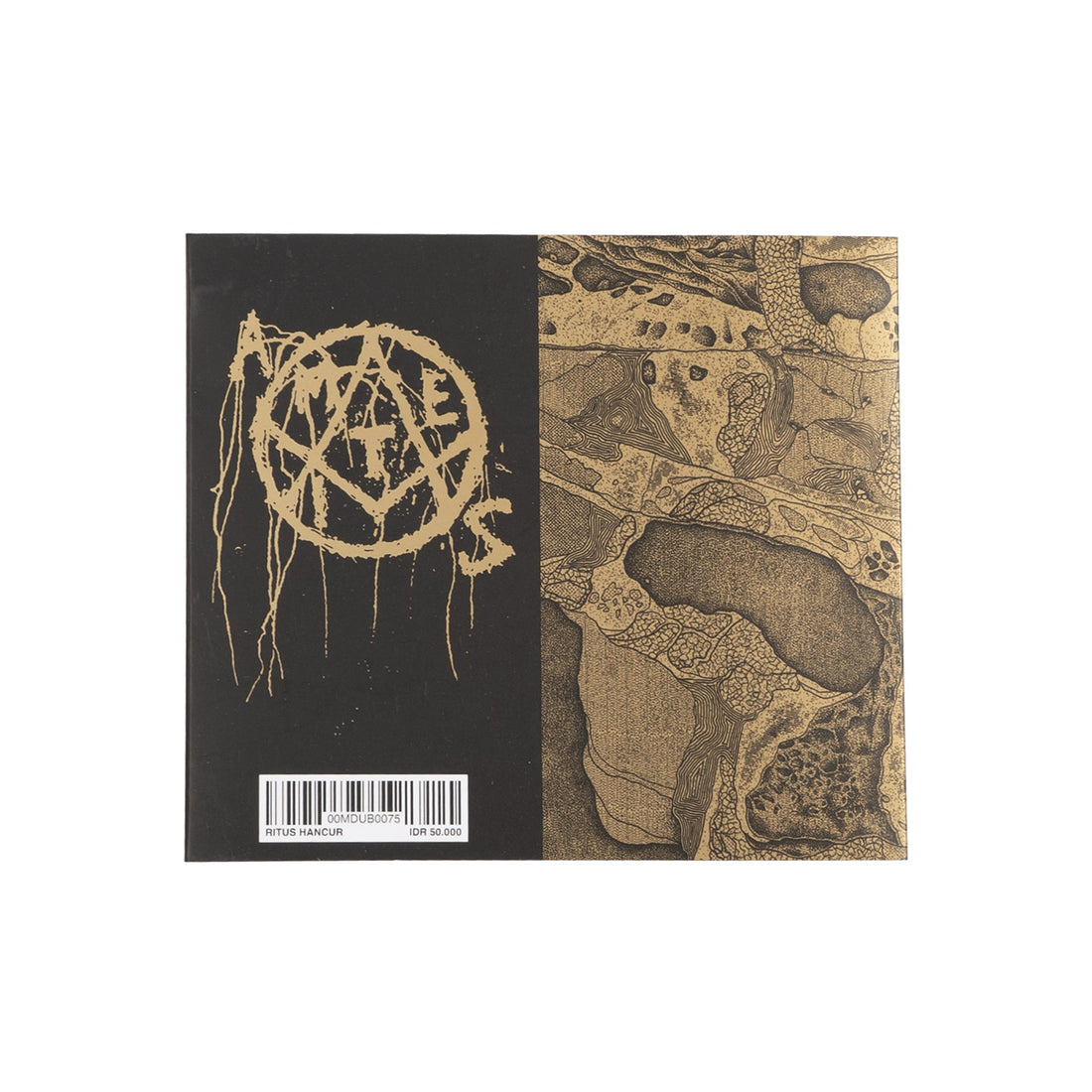 AMETIS - RITUS HANCUR LP CDs