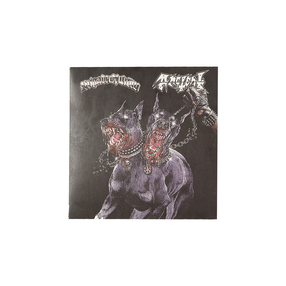 ANCIENT x BRIGADE OF CROW – SPLIT SINGLE 7" VINYL