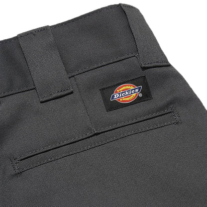 WE872 CHARCOAL SLIM TAPERED PANTS