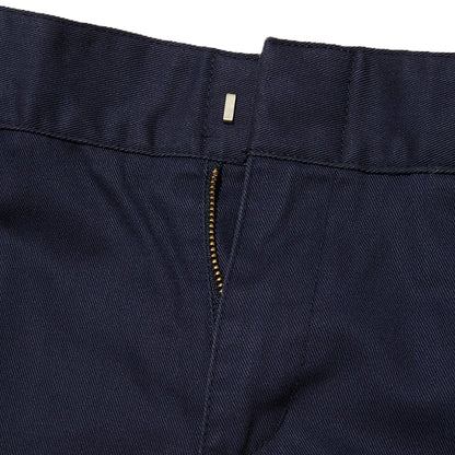 WE872 DARK NAVY SLIM TAPERED PANTS