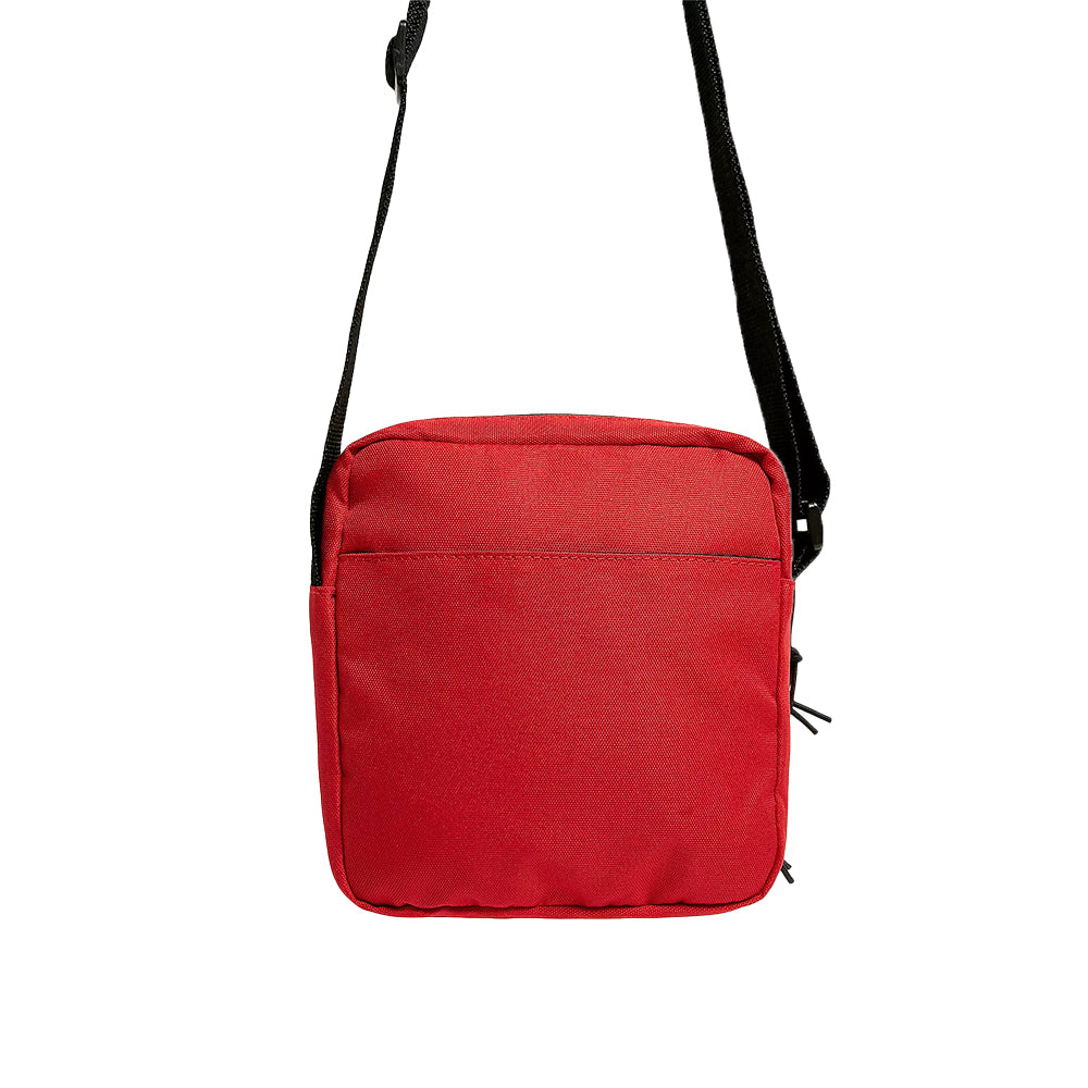 GILMER RED MESSENGER SLINGBAG