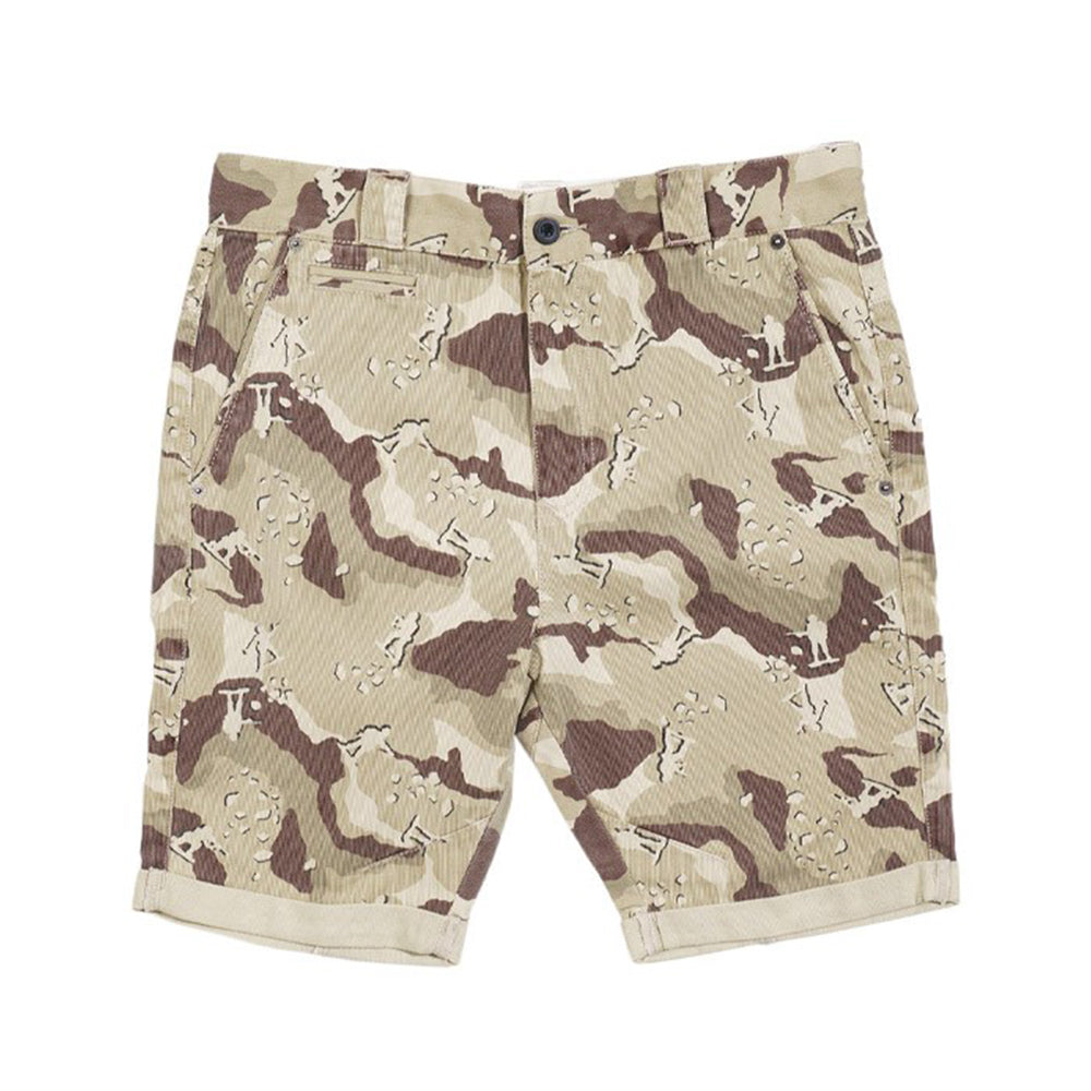 STOCK SLOUCH CAMO SHORTPANTS