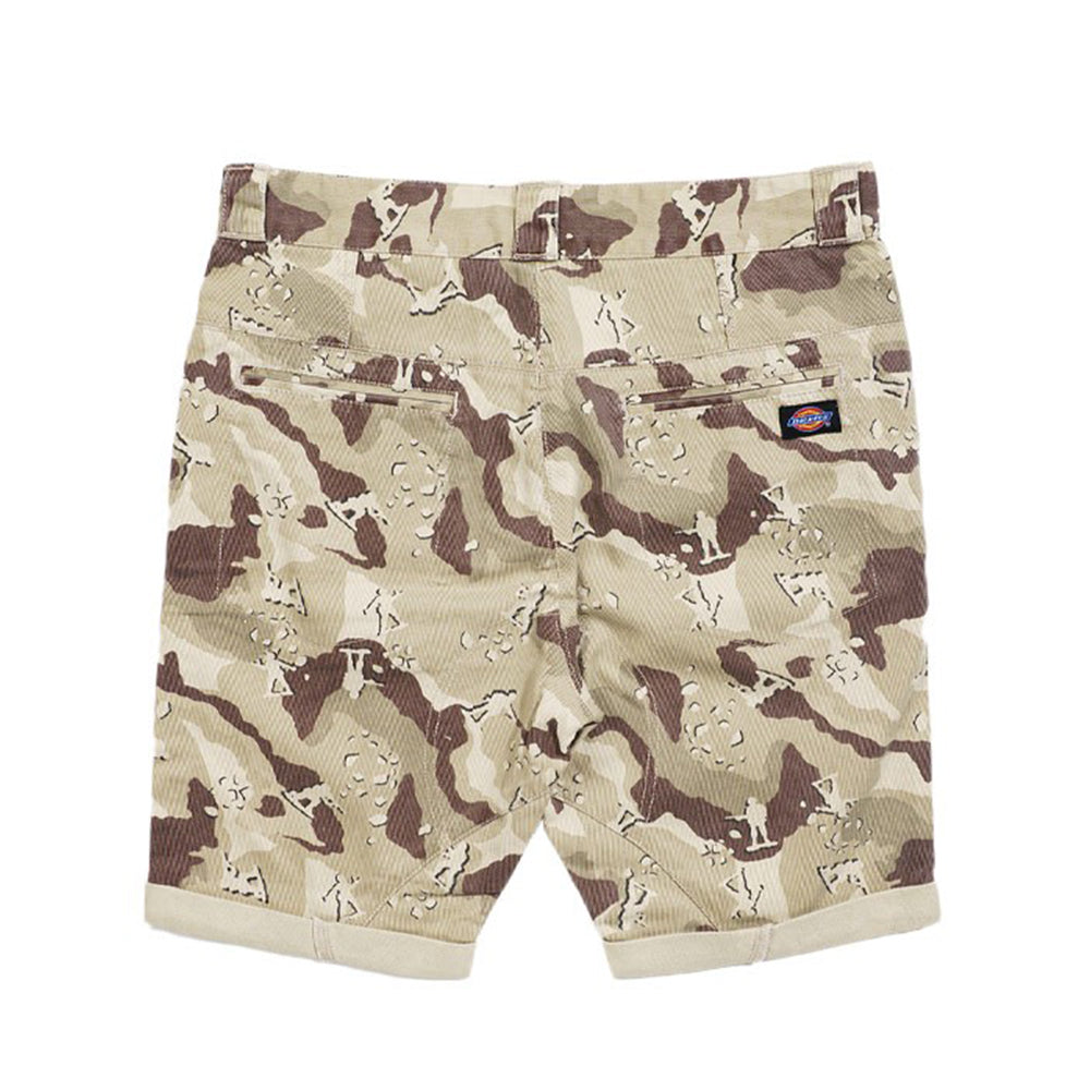 STOCK SLOUCH CAMO SHORTPANTS