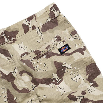 STOCK SLOUCH CAMO SHORTPANTS