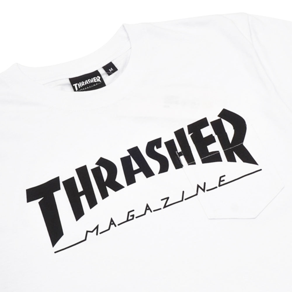 OVER THE TOP POCKETWHITE