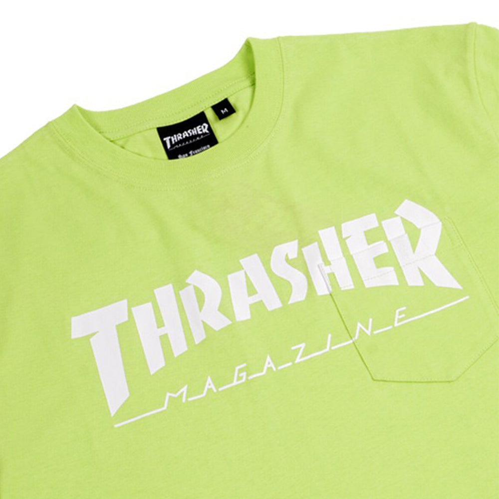 OVER THE TOP POCKET NEON GREEN