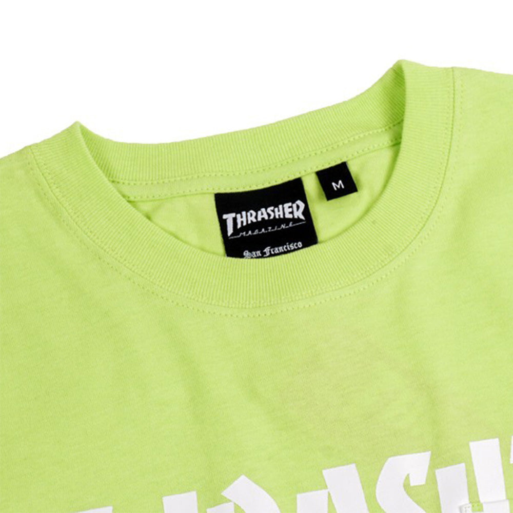 OVER THE TOP POCKET NEON GREEN