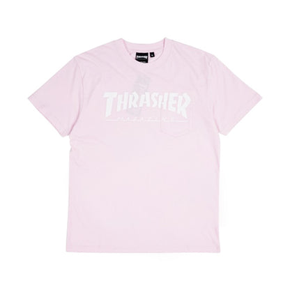 OVER THE TOP POCKET PINK