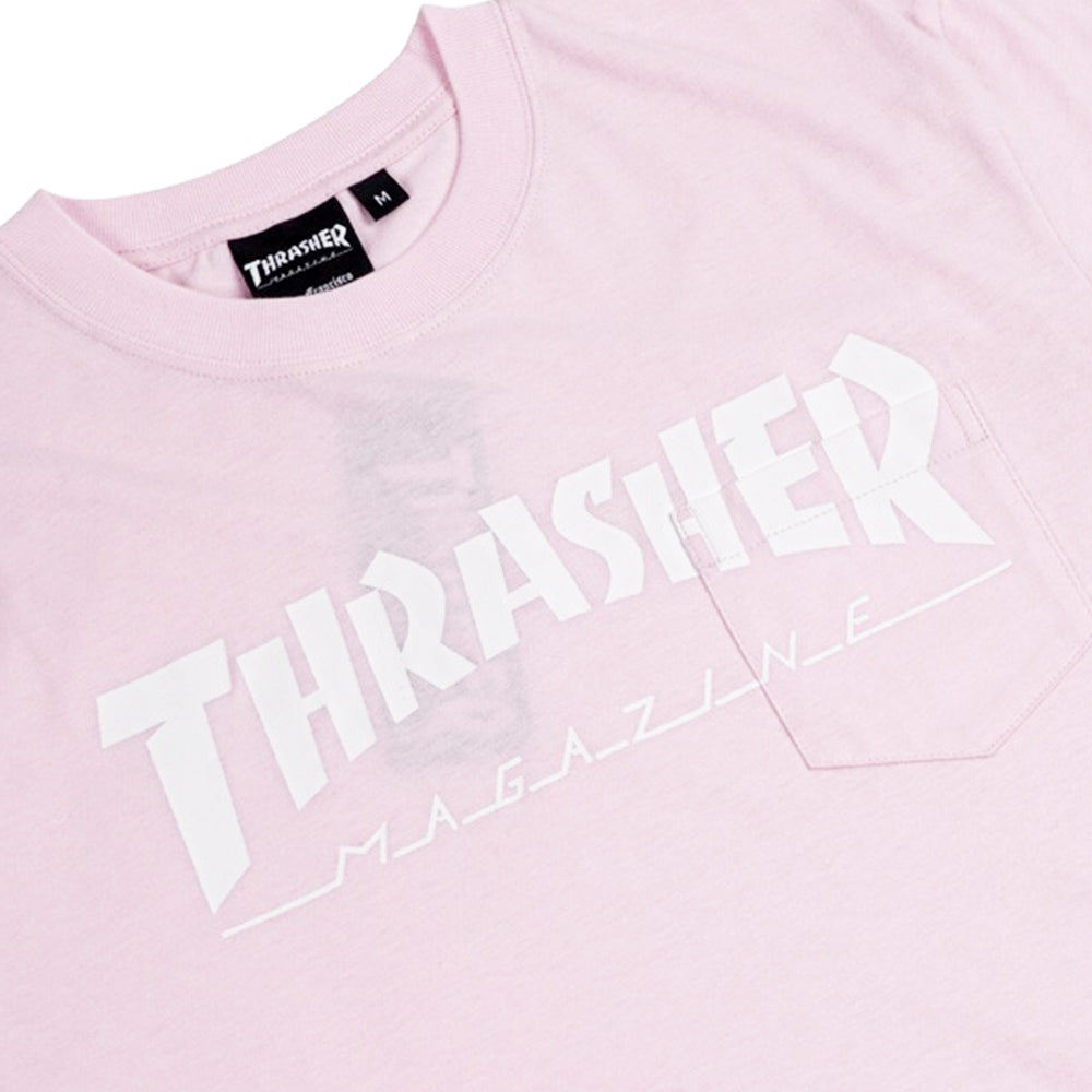 OVER THE TOP POCKET PINK