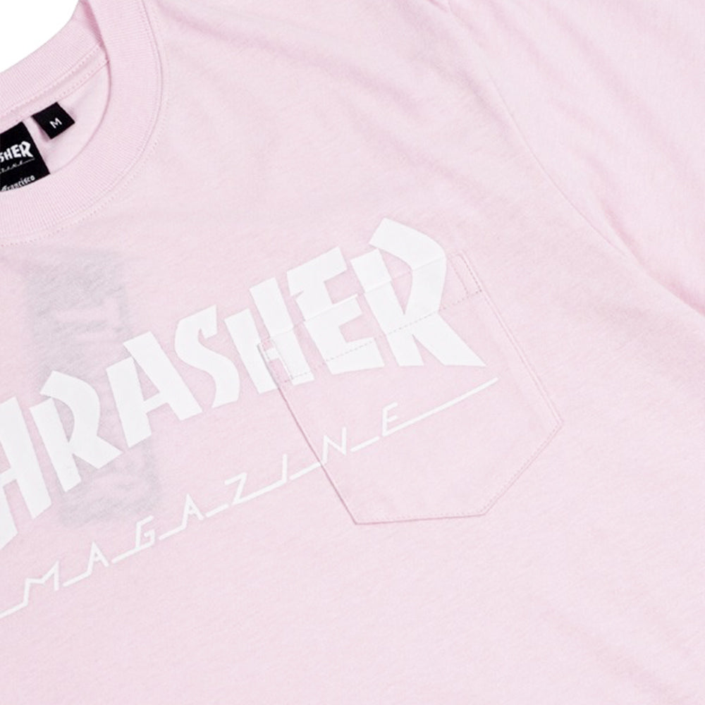 OVER THE TOP POCKET PINK