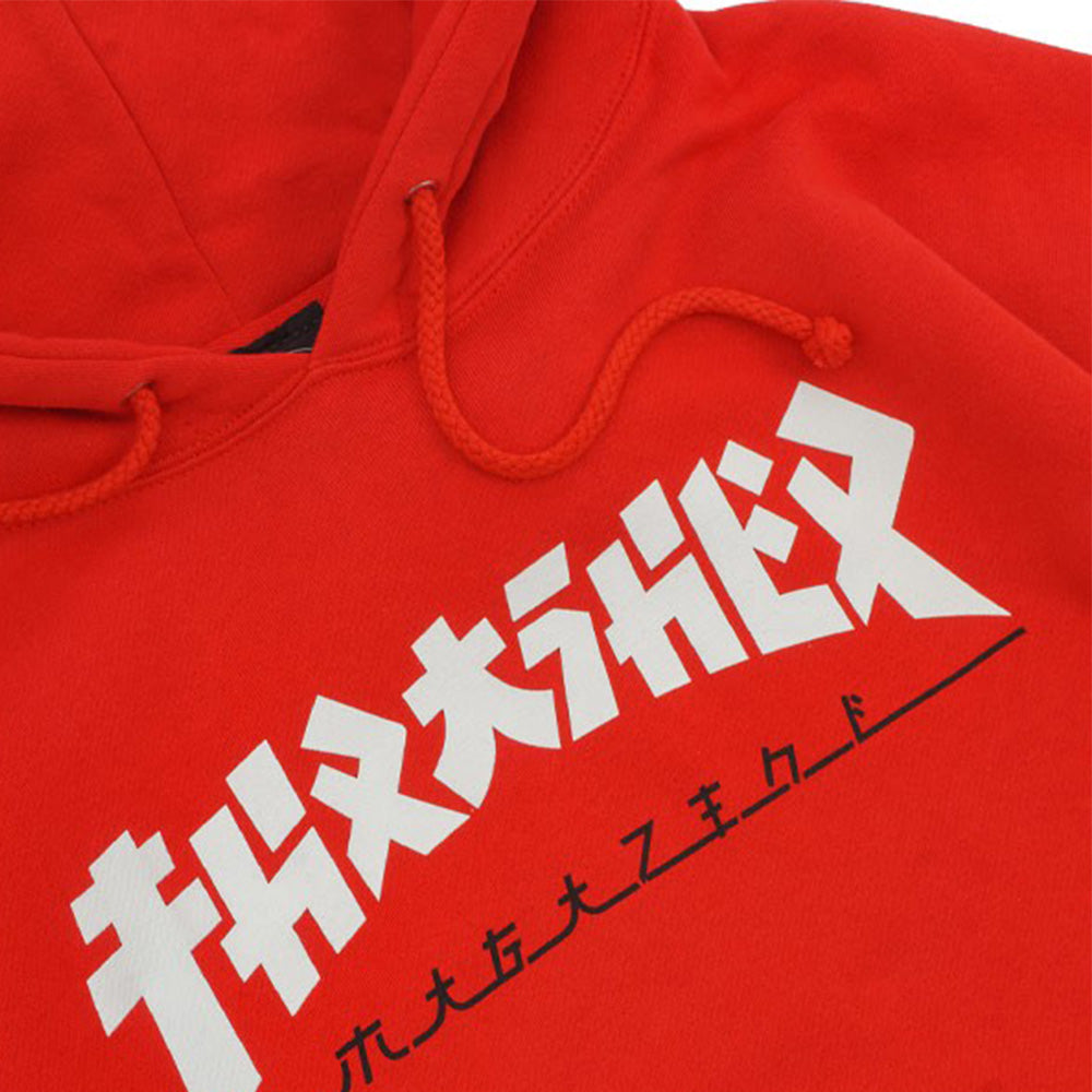 GODZILLA RED PULLOVER