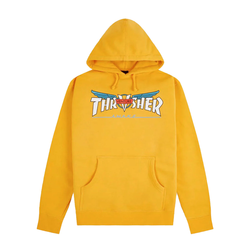 VENTURE COLLABORATION YELLOW PULLOVER