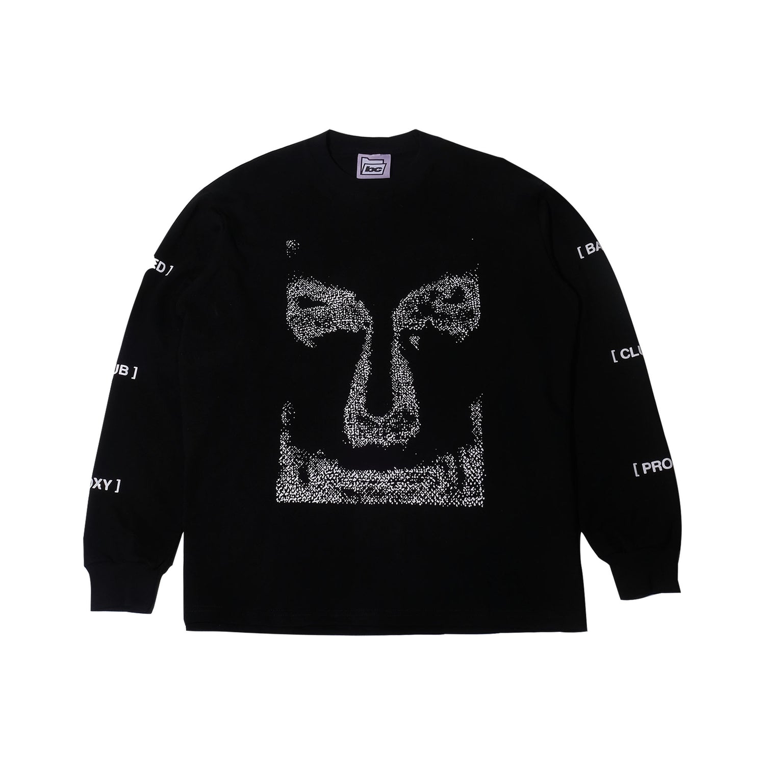 BRAIN BLACK LONGSLEVEE