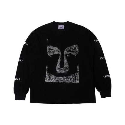 BRAIN BLACK LONGSLEVEE