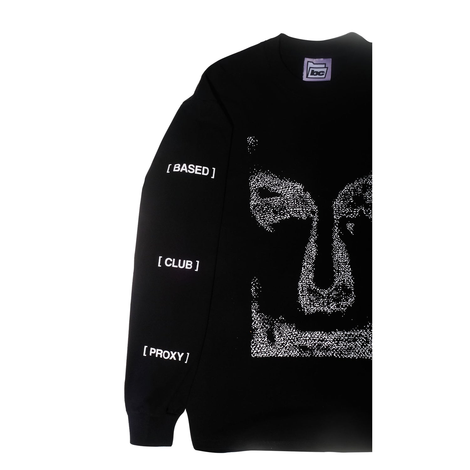 BRAIN BLACK LONGSLEVEE