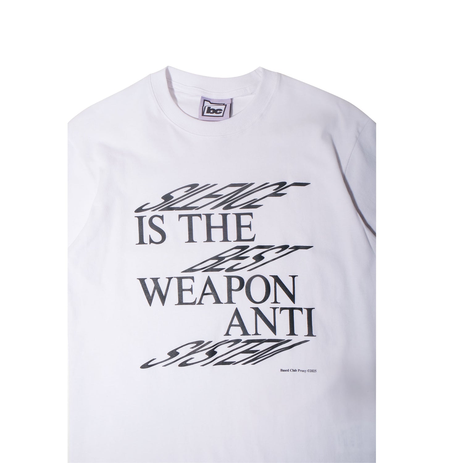SILENCE WHITE
